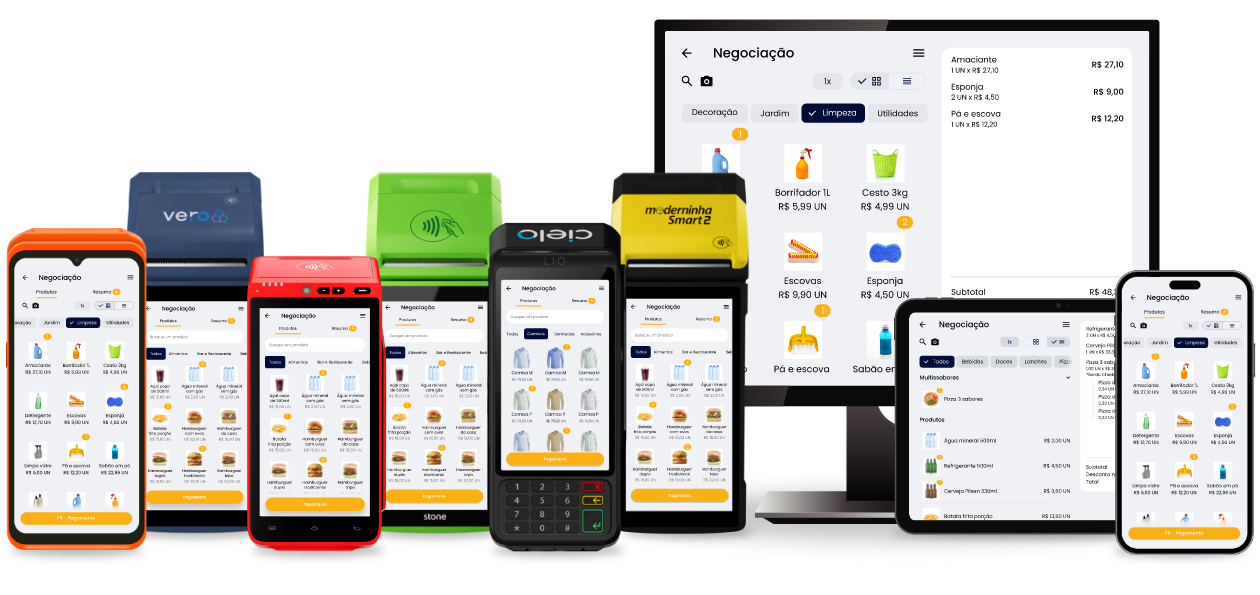 Máquinas compatíveis